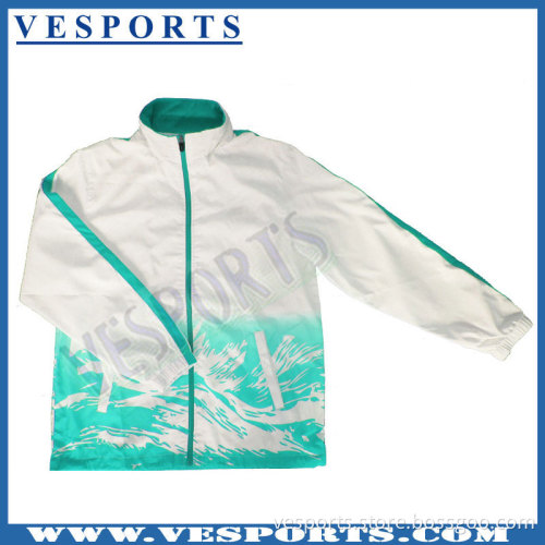 Mens Fashion Clothing Sublimatin Tracksuit Jacket